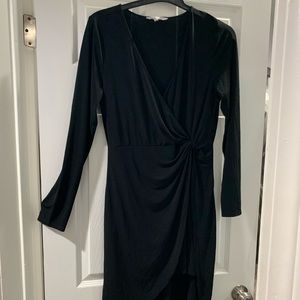 Black L BCBGeneration  long sleeve dress